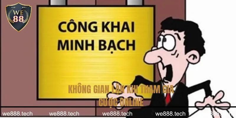Không gian lận khi tham gia cược online